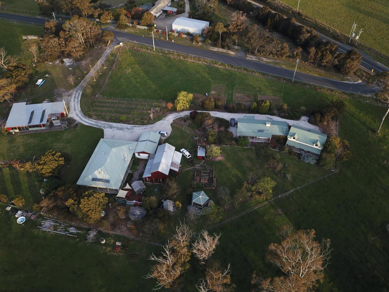 Platypus Park Country Retreat Vila Bridport Exterior foto